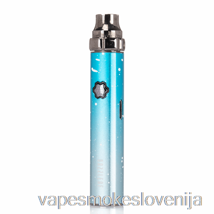 Vape Za Enkratno Uporabo Dazzleaf Squarii Top Twist 510 Baterija Nebesno Modra Splatter